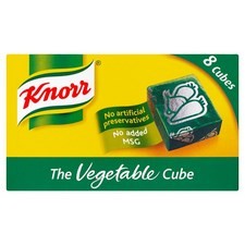 Retail Pack Knorr The Vegetable Cube 12x8 Cubes