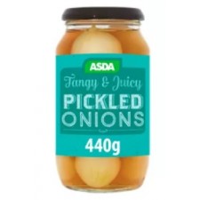 Asda Pickled Onions 440g