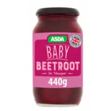 Asda Pickled Baby Beetroot 440g