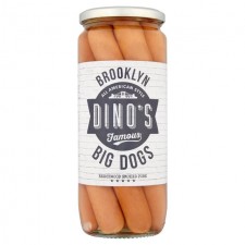 Dinos Famous Big Dogs 720g
