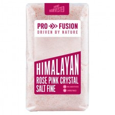 Profusion Himalayan Rose Pink Salt Fine 500g
