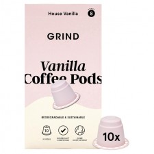 Grind Vanilla Coffee Pods 10 per pack