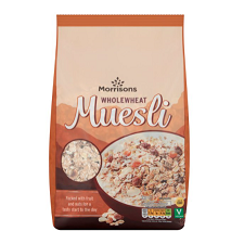 Morrisons Wholewheat Muesli 1kg