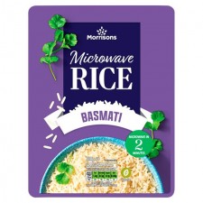 Morrisons Basmati Micro Rice 250g