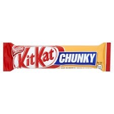 Retail Pack Nestle Kit Kat Chunky Peanut Butter 24x42g