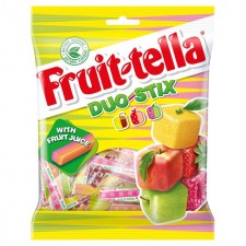 Fruit-Tella Duo Stix Bag 160g