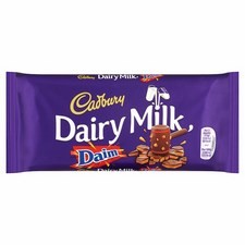Retail Pack Cadbury Dairy Milk with Daim 18 x 120g
