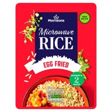 Morrisons Egg Fried Micro Rice 250g