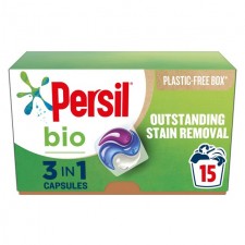 Persil 3 in 1 Bio Washing 15 Pack