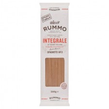 Rummo Wholewheat Spaghetti Integrali Pasta No.3 500g