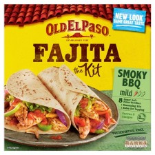 Old El Paso Fajita Dinner Kit Smokey Barbecue 500g