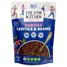 The Gym Kitchen Harissa Lentil and Beans 250g