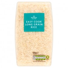 Morrisons Easy Cook Long Grain Rice 500g