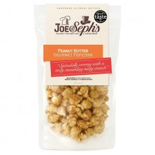 Joe and Sephs Caramel and Peanut Butter Popcorn 80g