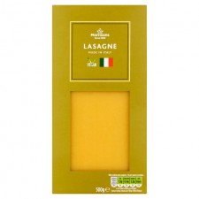 Morrisons Lasagne Sheets 500g