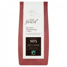 Tesco Finest Sumatra Mandeling Ground Coffee 227g