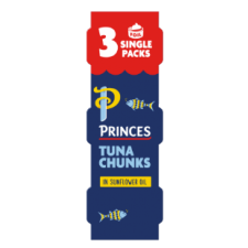 Princes Tuna Chunks In Oil 3x80g