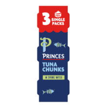 Princes Tuna Chunk Spring Water 3x80g