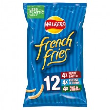 Walkers French Fries Variety 12pk