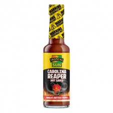 Tropical Sun Carolina Reaper Sauce 148ml