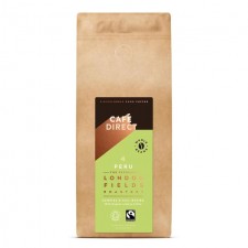 Cafedirect Fairtrade Organic Peru Coffee Beans 1kg