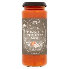Tesco Finest Tomato and Pancetta Sauce 340g