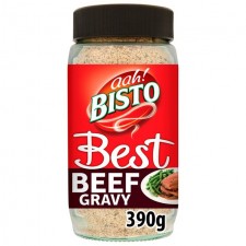 Bisto Best Beef Gravy Granules 390g Jar