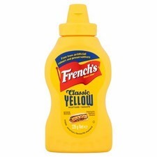 Frenchs Classic Yellow Mustard 226g Squeezy