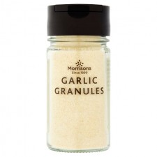 Morrisons Garlic Granules 55g