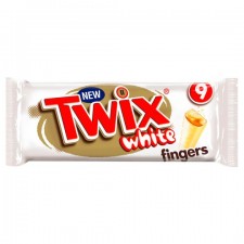 Twix White Fingers 9 Pack