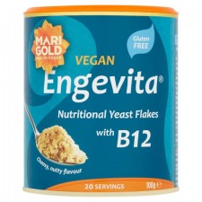 Marigold Engevita with Added B12 Nutritional Yeast Flakes 100g