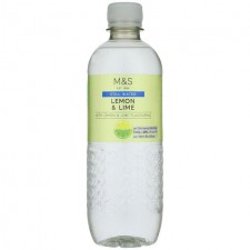Marks and Spencer Still Water Lemon and Lime 500ml