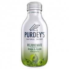 Purdeys Natural Energy Rejuvenate Grape and Apple 330ml