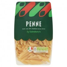 Sainsburys Penne Rigate Italian 1kg