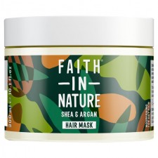 Faith in Nature Shea and Argan Nourishing Hair Mask 300ml