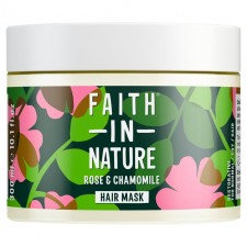 Faith in Nature Wild Rose and Chamomile Restoring Hair Mask 300ml