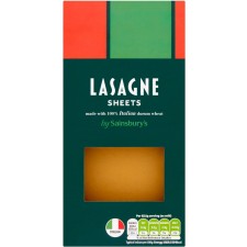Sainsburys Lasagne Sheets 500g