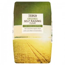 Tesco Organic Self Raising Flour 1Kg