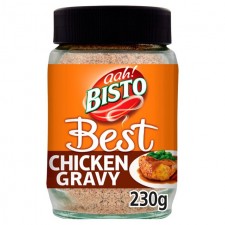 Bisto Best Chicken Gravy Granules 230g glass jar