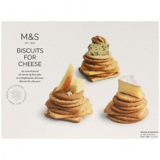 Marks and Spencer Biscuits for Cheese Selection 100g