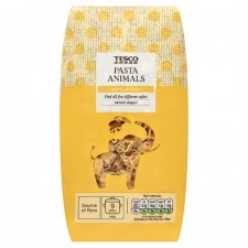 Tesco Pasta Animals 500g