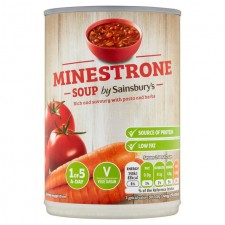 Sainsburys Minestrone Soup 400g