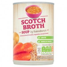 Sainsburys Scotch Broth Soup 400g