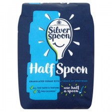 Silver Spoon Half Spoon Granulated Sugar 500g