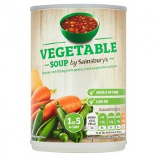 Sainsburys Vegetable Soup 400g