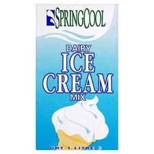 Springcool Dairy Ice Cream Mix UHT 1 Litre