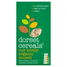 Dorset Cereals Organic Muesli 600G