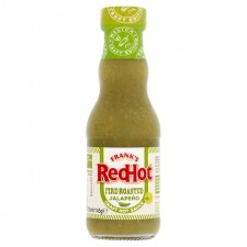 Franks Red Hot Roasted Jalapeno Hot Sauce 135ml
