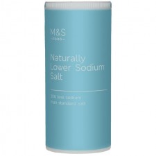 Marks and Spencer Naturally Lower Sodium Salt 200g