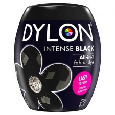 Dylon Machine All in 1 Fabric Dye Intense Black